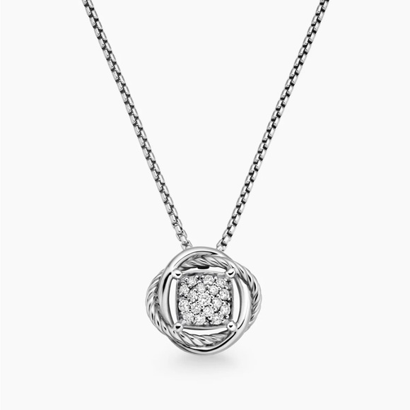 Infinity Pendant Necklace David yurman - Picture 1 of 4